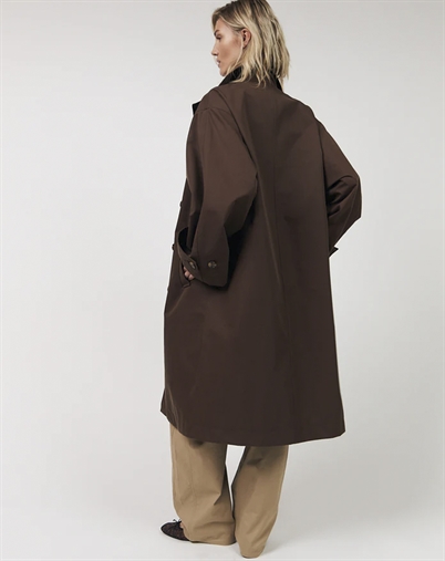 Lollys Laundry - Russi LL Jakke - Dark Mokka